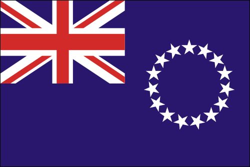 PAVILLON COOK ISLANDS 20X30cm ETAMINE