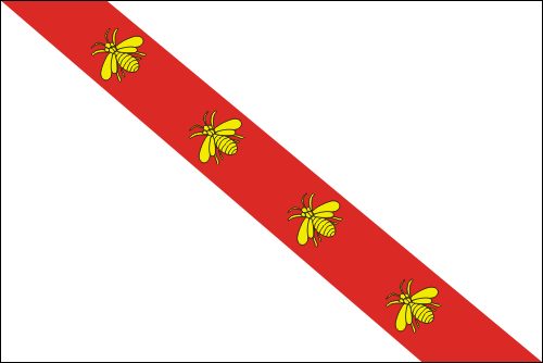 PAVILLON ILE D'ELBE 20X30cm ETAMINE