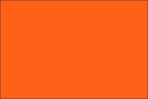 PAVILLON UNI ORANGE  40X60cm COURSE ETAMINE