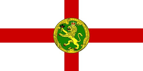 PAVILLON ALDERNEY 20X30cm ETAMINE