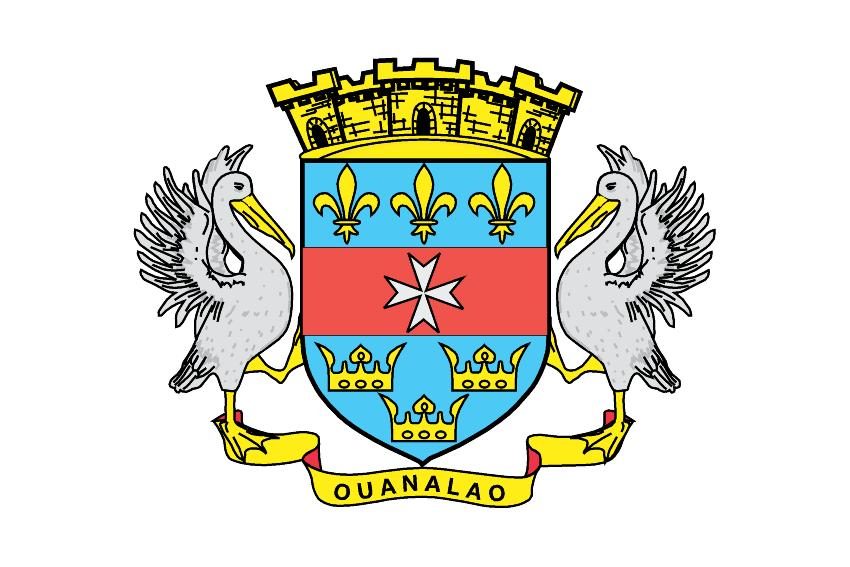 PAVILLON ST BARTHS 20X30cm ETAMINE