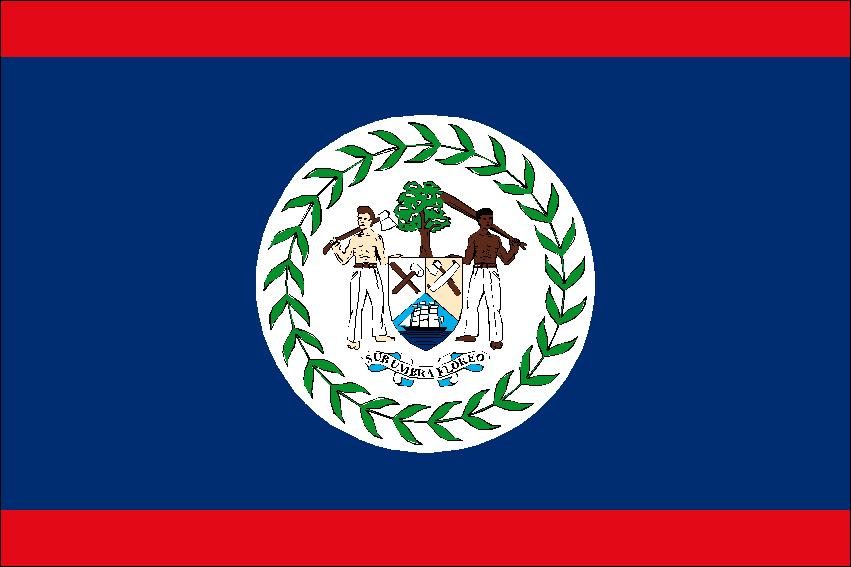 PAVILLON BELIZE 20X30cm ETAMINE