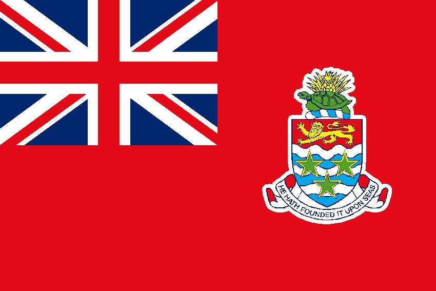 PAVILLON CAYMAN ISLANDS CIVIL ENSIGN 20X30cm ETAMINE