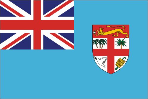 PAVILLON FIDJI 20X30cm ETAMINE