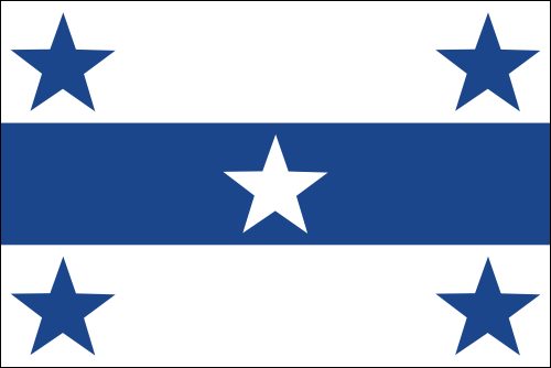 PAVILLON GAMBIER 30X45cm ETAMINE