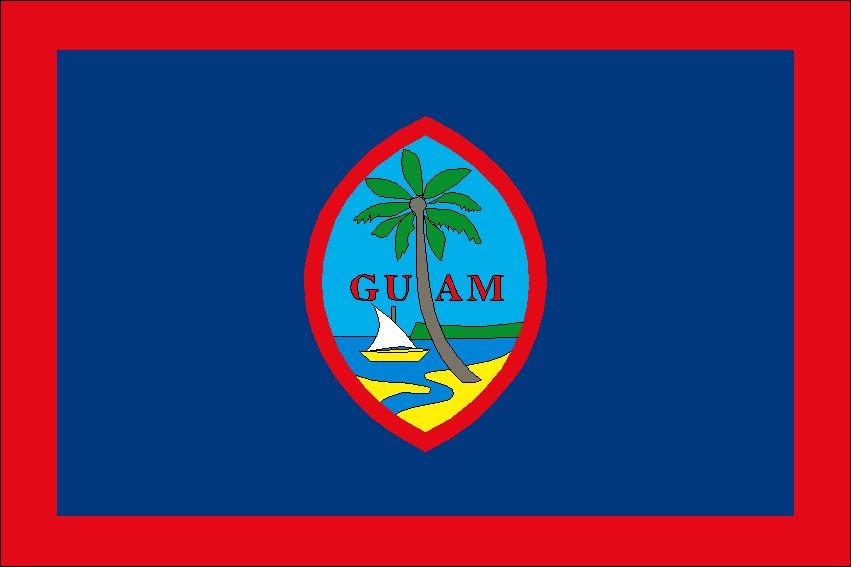 PAVILLON GUAM 20X30cm ETAMINE