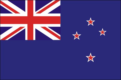 PAVILLON NEW ZEALAND 20X30cm ETAMINE