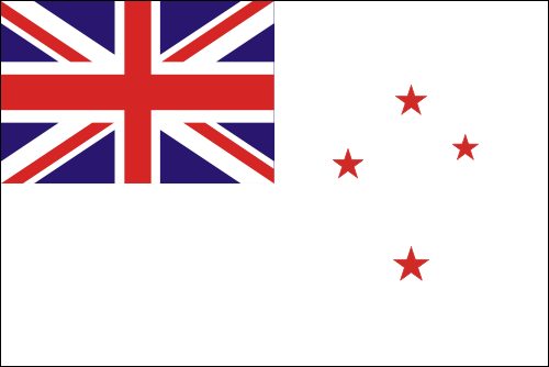 PAVILLON NEW ZEALAND NAVAL ENSIGN 20X30cm ETAMINE