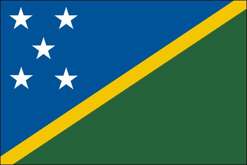 PAVILLON ILES SALOMON 20X30cm ETAMINE