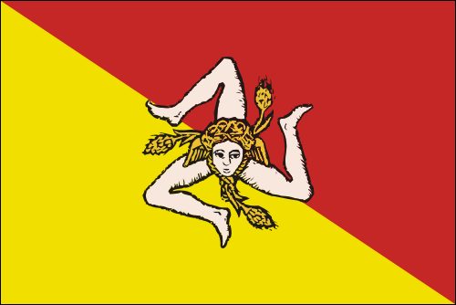 PAVILLON SICILE 20X30cm ETAMINE