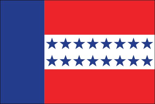 PAVILLON TUAMOTU 30X45cm ETAMINE