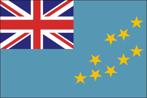 PAVILLON TUVALU 20X30cm ETAMINE