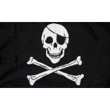 PAVILLON PIRATE CRANE  et  OS 100x150cm ECO