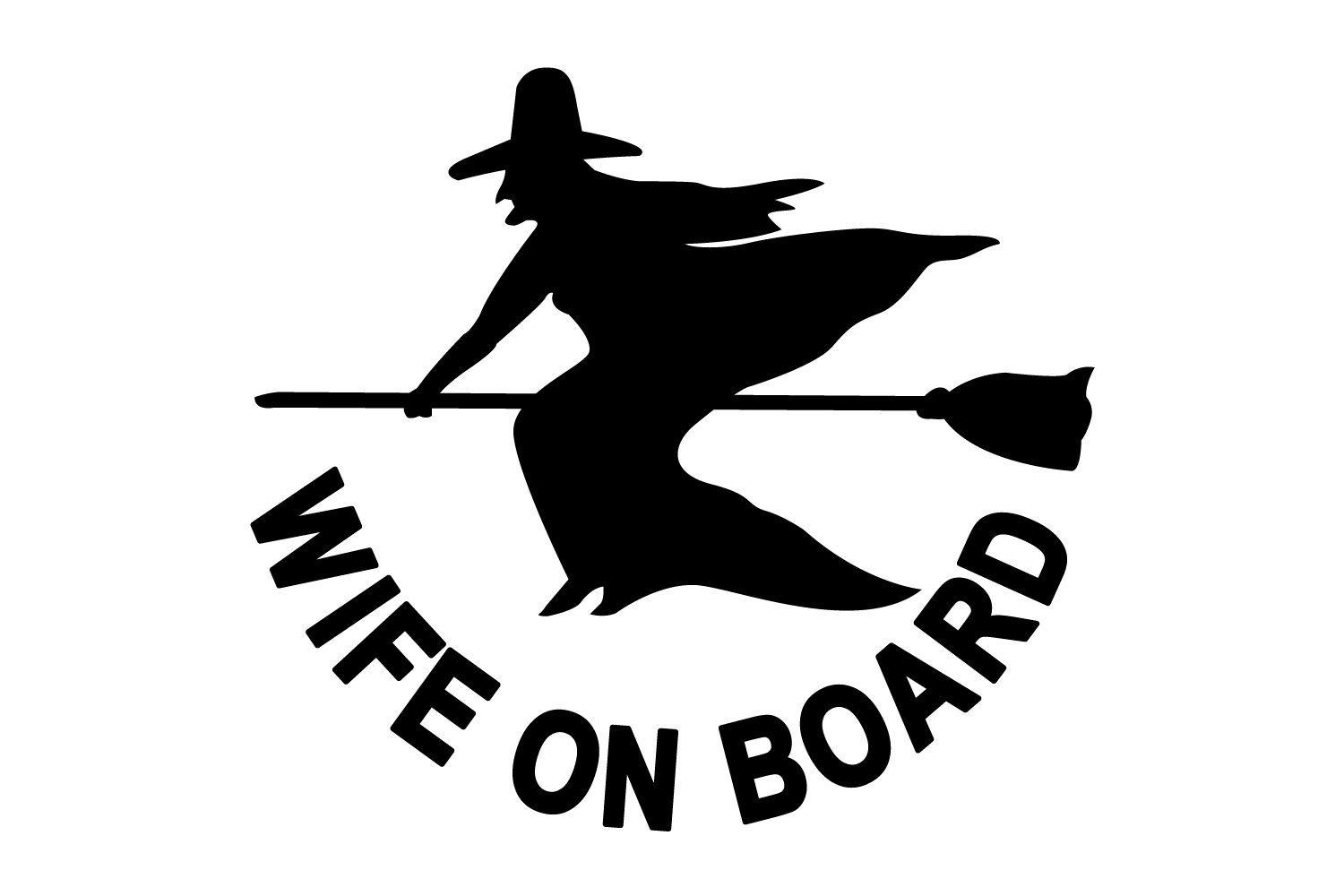 PAVILLON WIFE ON BOARD 20X30cm ETAMINE FANTAISIE