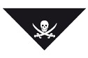BANDANAS PIRATE