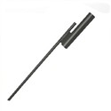 PIED GROUNDSPIKE 90 cm ACIER ZINGUE 1,5 kg - SOL MEUBLE ET DUR