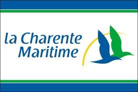 PAVILLON CHARENTE MARITIME 30x45cm PROVINCE REGION ETAMINE