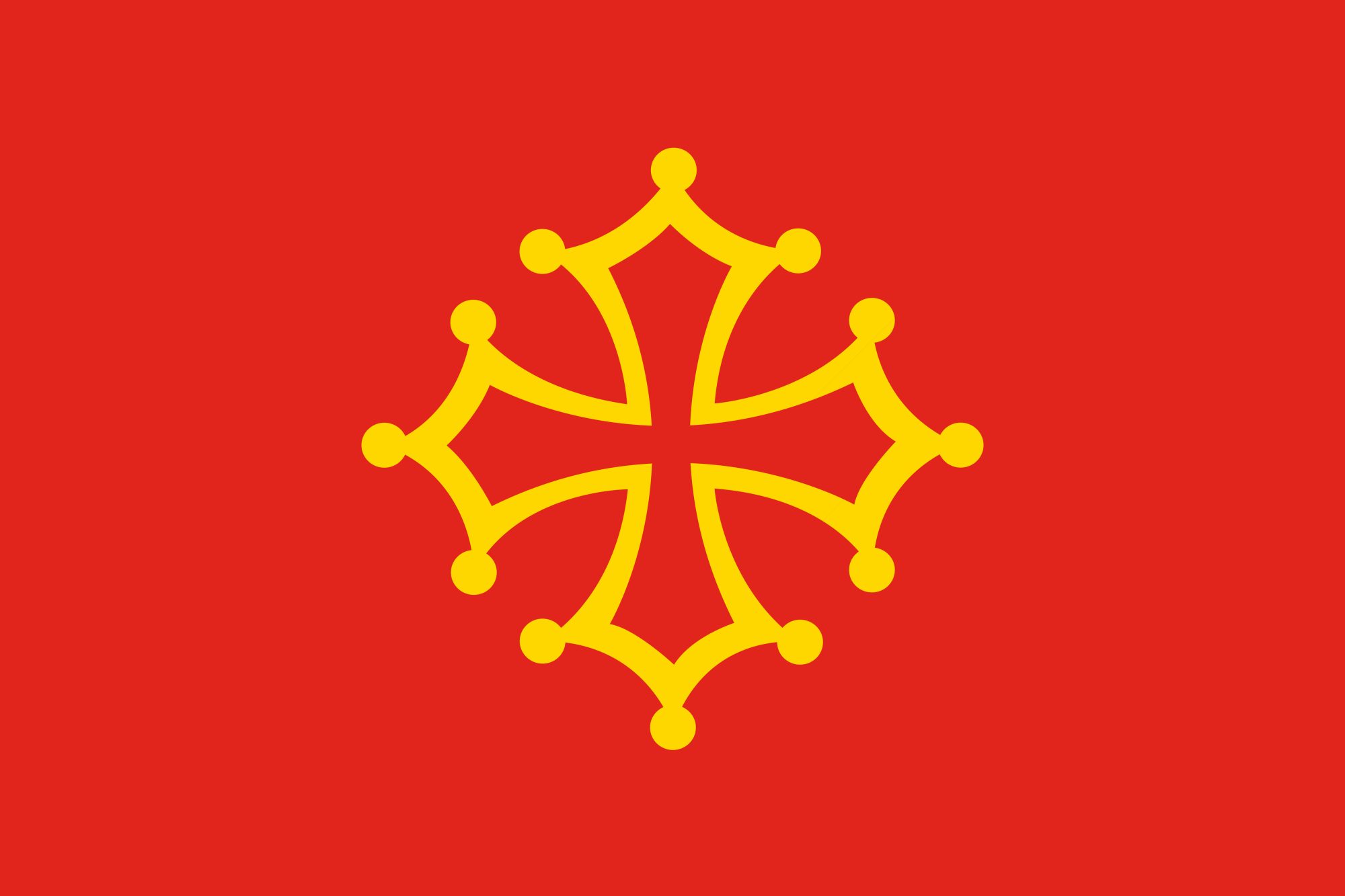 PAVILLON LANGUEDOC 20x30cm ETAMINE PROVINCE REGION