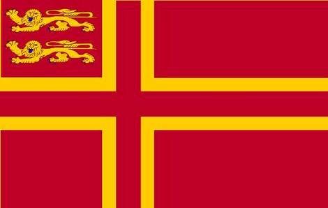 PAVILLON NORMANDIE HISTORIQUE 20x30cm ETAMINE PROVINCE REGION