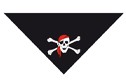 BANDANAS PIRATE ROUGE