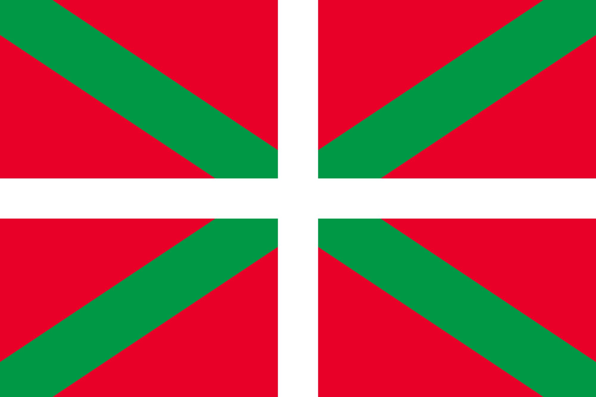 PAVILLON PAYS BASQUE 20x30cm  ETAMINE PROVINCE REGION