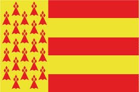 PAVILLON PAYS BIGOUDIN 30x45cm ETAMINE PROVINCE REGION