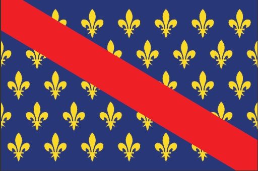 PAVILLON BOURBONNAIS 30x45cm ETAMINE PROVINCE REGION