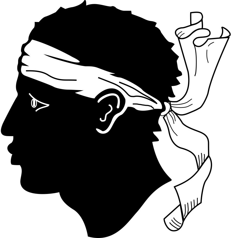 PAVILLON CORSE 80x120cm MAILLE PROVINCE REGION