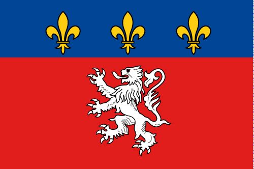 PAVILLON LYONNAIS 30x45cm MAILLE PROVINCE REGION