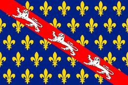 PAVILLON MARCHE 30x45cm MAILLE PROVINCE REGION