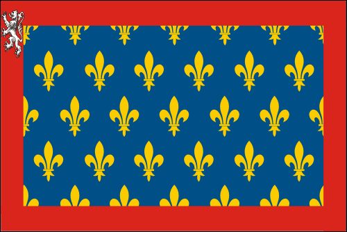 PAVILLON MAINE 30x45cm MAILLE PROVINCE REGION