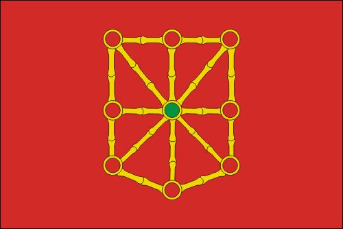 PAVILLON NAVARRE 30x45cm MAILLE PROVINCE REGION