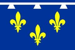 PAVILLON ORLEANAIS 30x45cm ETAMINE PROVINCE REGION