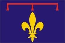 PAVILLON PROVENCE BLEUE 20x30cm MAILLE PROVINCE REGION