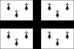 PAVILLON MARINE BRETONNE 30x45cm ETAMINE SPECIAUX