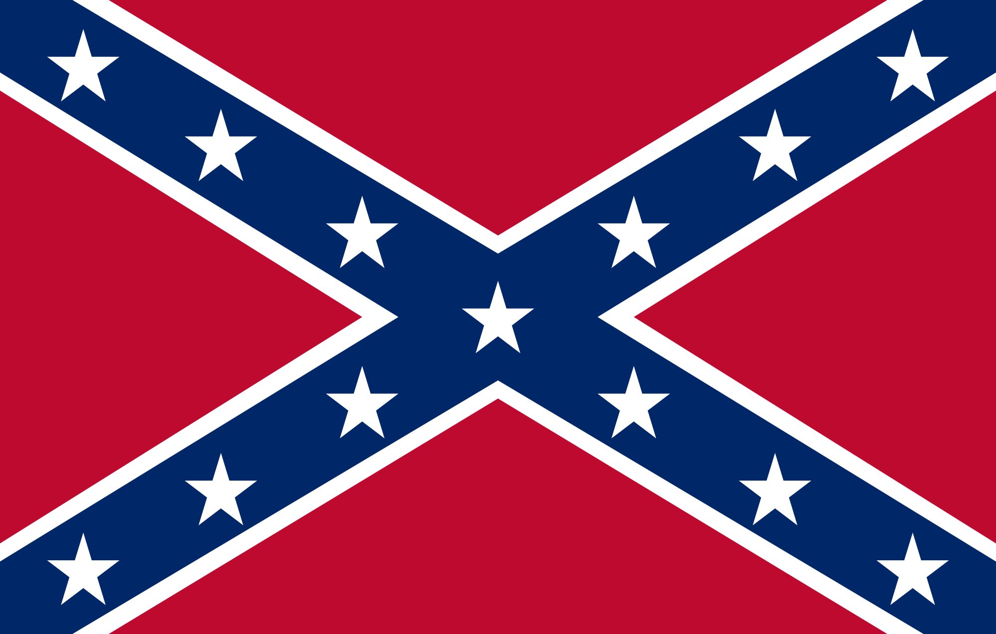 PAVILLON SUDISTE CONFEDERE 30x45cm ETAMINE SPECIAUX