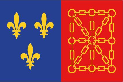 PAVILLON BELLE ILE 30x45cm ETAMINE VILLE