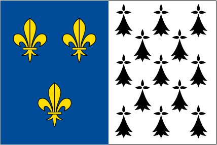 PAVILLON BREST 30x45cm ETAMINE VILLE