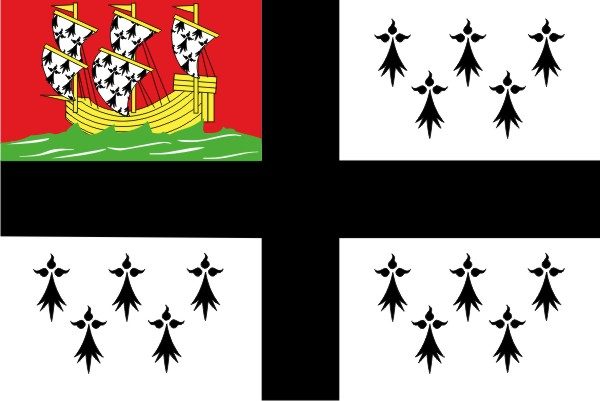 PAVILLON NANTES 30x45cm VILLE ETAMINE