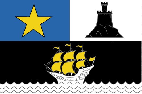 PAVILLON ROCHEFORT 30x45cm ETAMINE VILLE