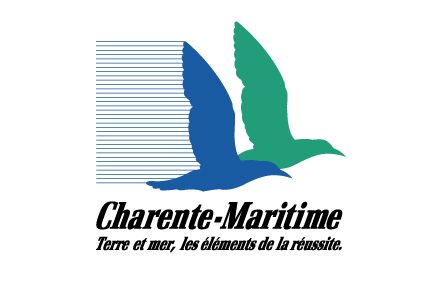 PAVILLON CHARENTE MARITIME ANCIEN 30x45cm PROVINCE REGION ETAMINE