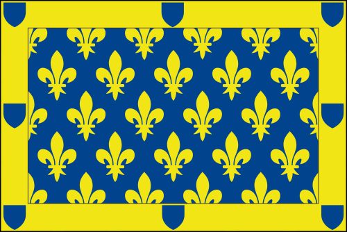 PAVILLON ARDECHE 30x45cm MAILLE DEPARTEMENT