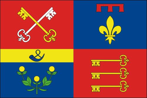 PAVILLON VAUCLUSE 30x45cm MAILLE DEPARTEMENT