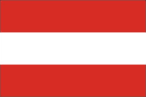 PAVILLON AUTRICHE 20X30cm ETAMINE