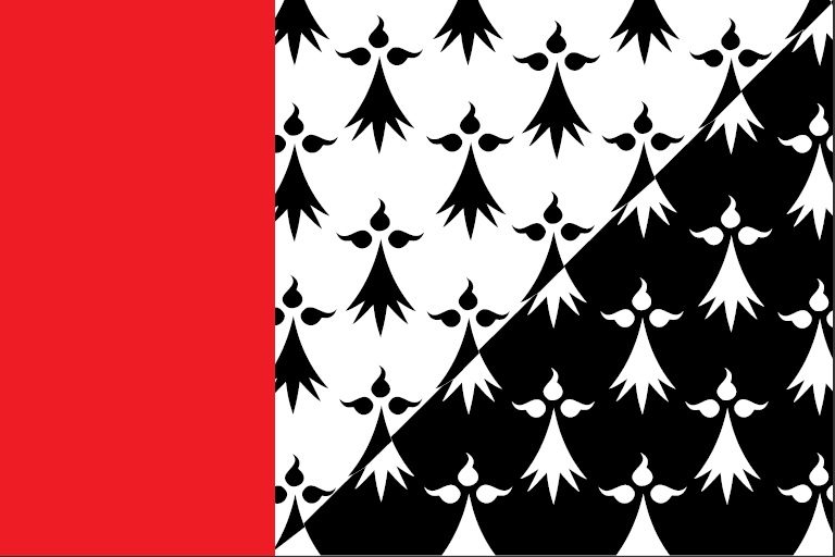 PAVILLON GOELO 30x45cm ETAMINE PROVINCE REGION