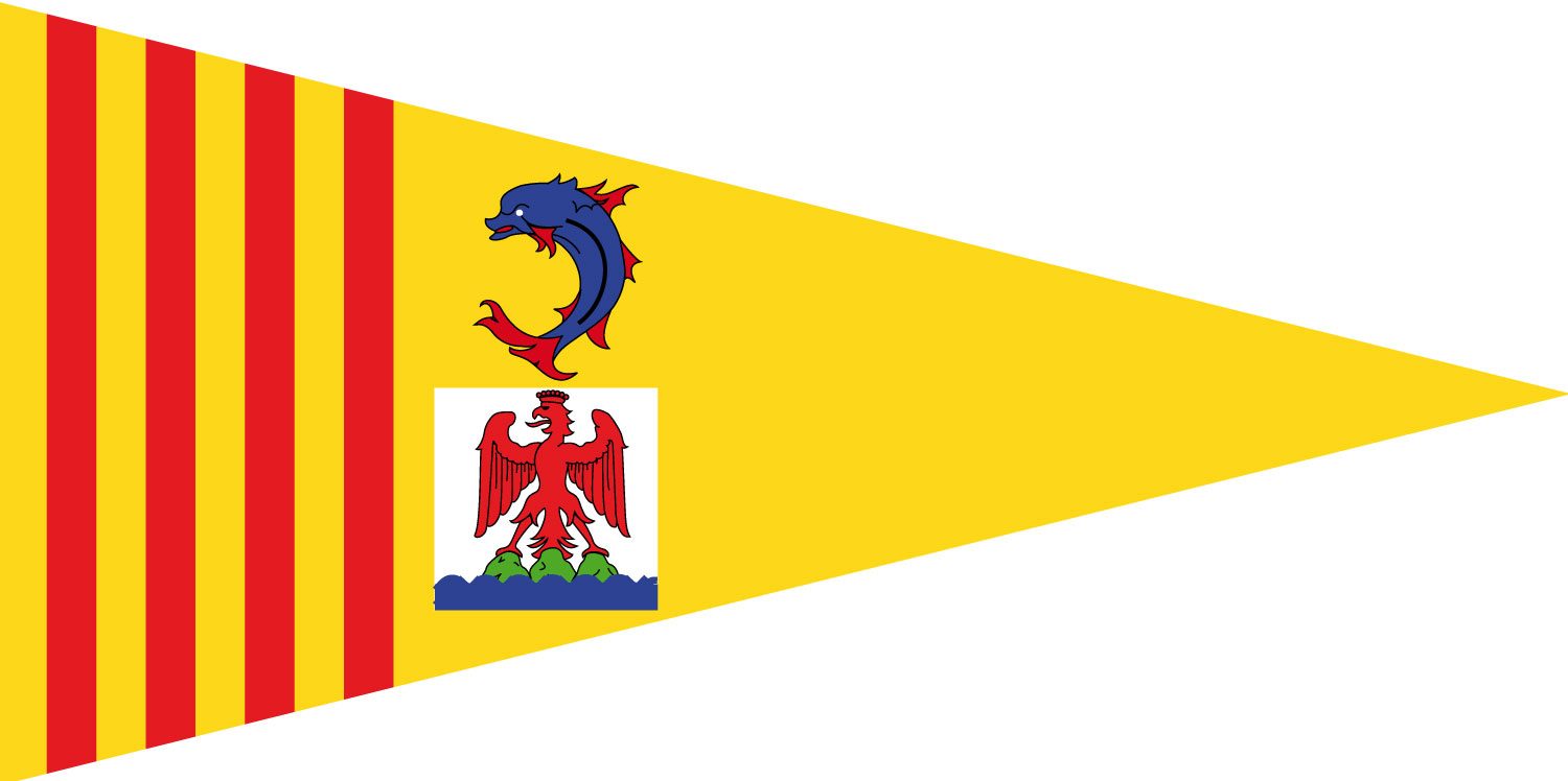 FLAMME PROVENCE PACA 30x60cm PAVILLON ETAMINE PROVINCE REGION