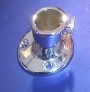 EMBASE CHROME HAMPE DIAM INTERNE 25mm