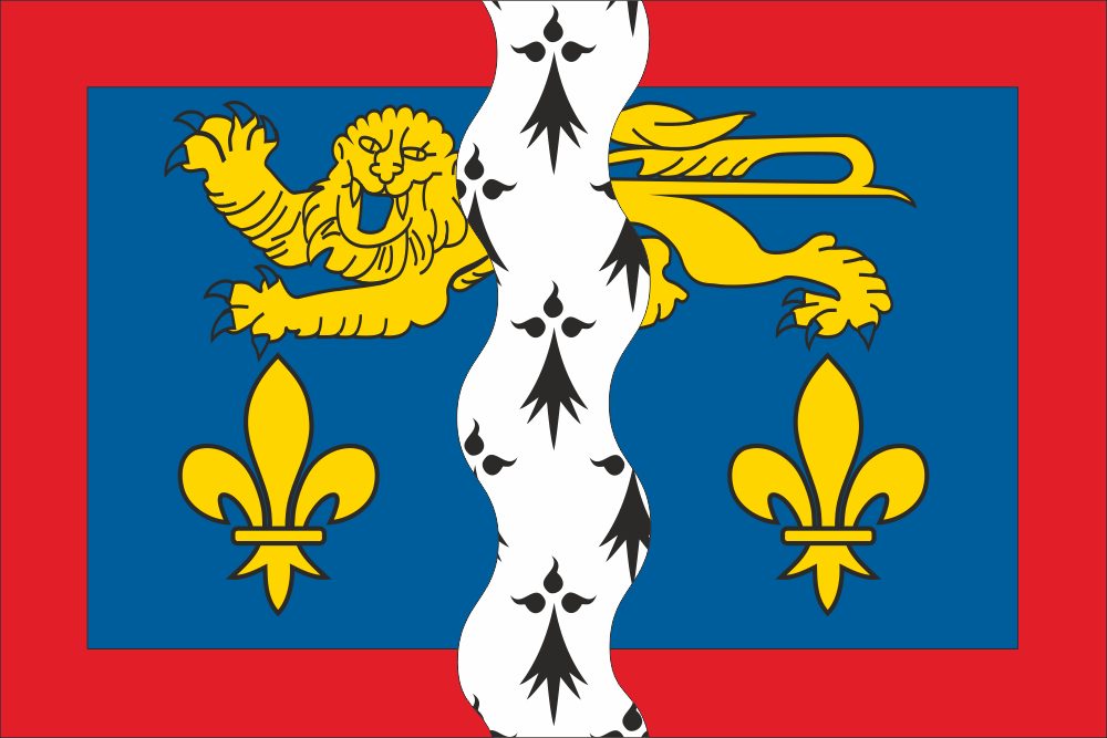 PAVILLON MAYENNE 30x45cm PROVINCE REGION ETAMINE