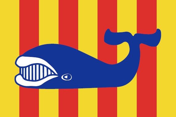 PAVILLON PROVENCE BALEINE  40x60cm PROVINCE REGION ETAMINE