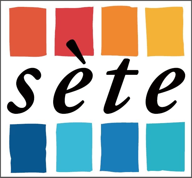 PAVILLON SETE LETTRE 30x45cm VILLE ETAMINE